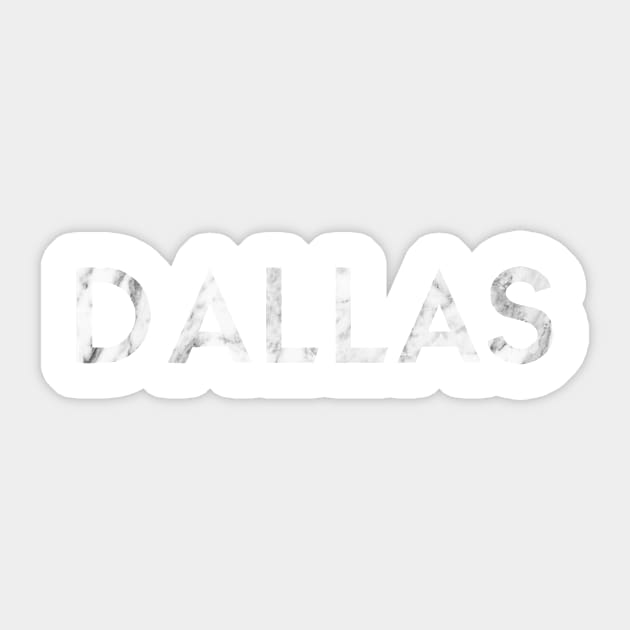 Dallas Sticker by bestStickers